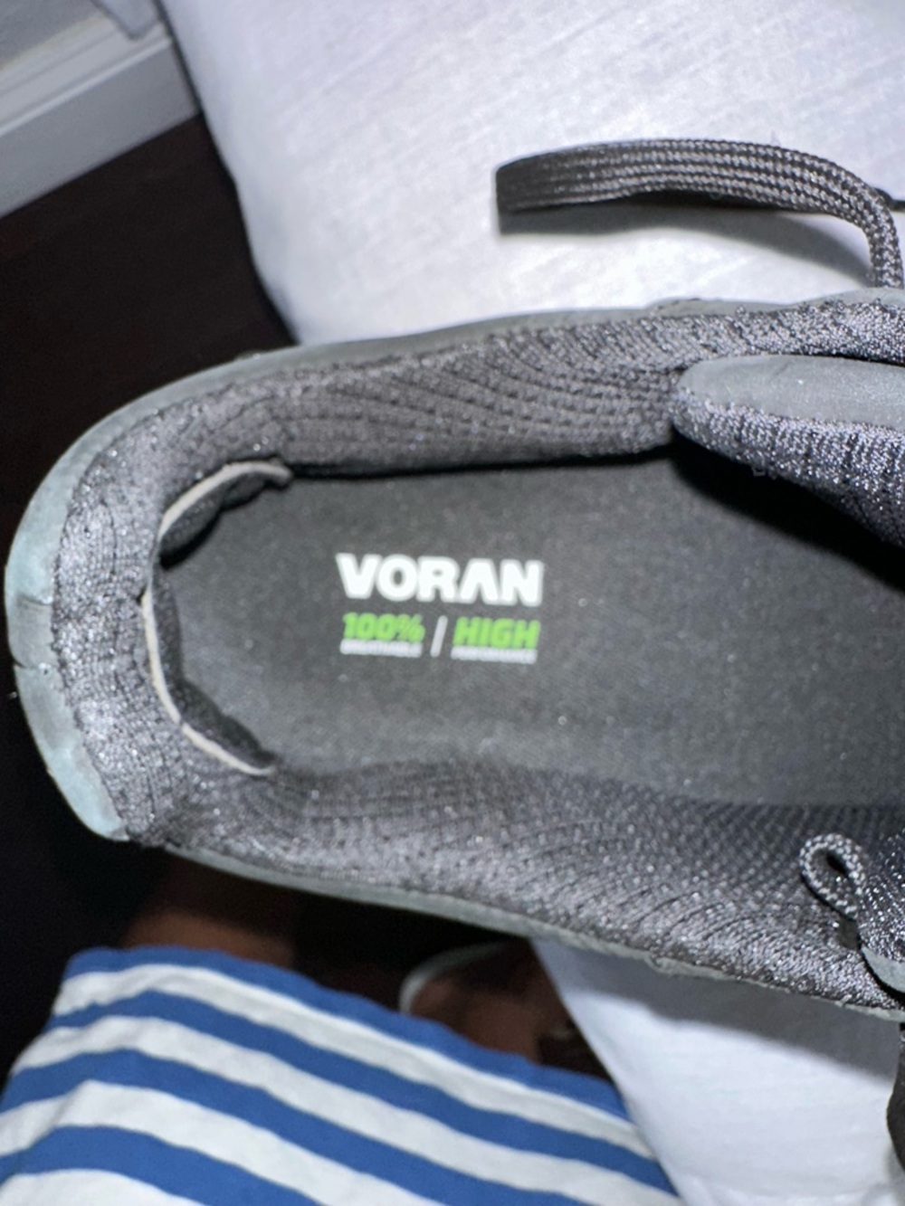 VORAN SportSafe Energy EH Safety Toe Work Shoes Mens 13 Black ASTM F2413-18 - Picture 6 of 10